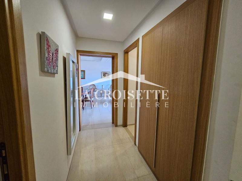 Appartement S+4 aux Jardins de Carthage 
